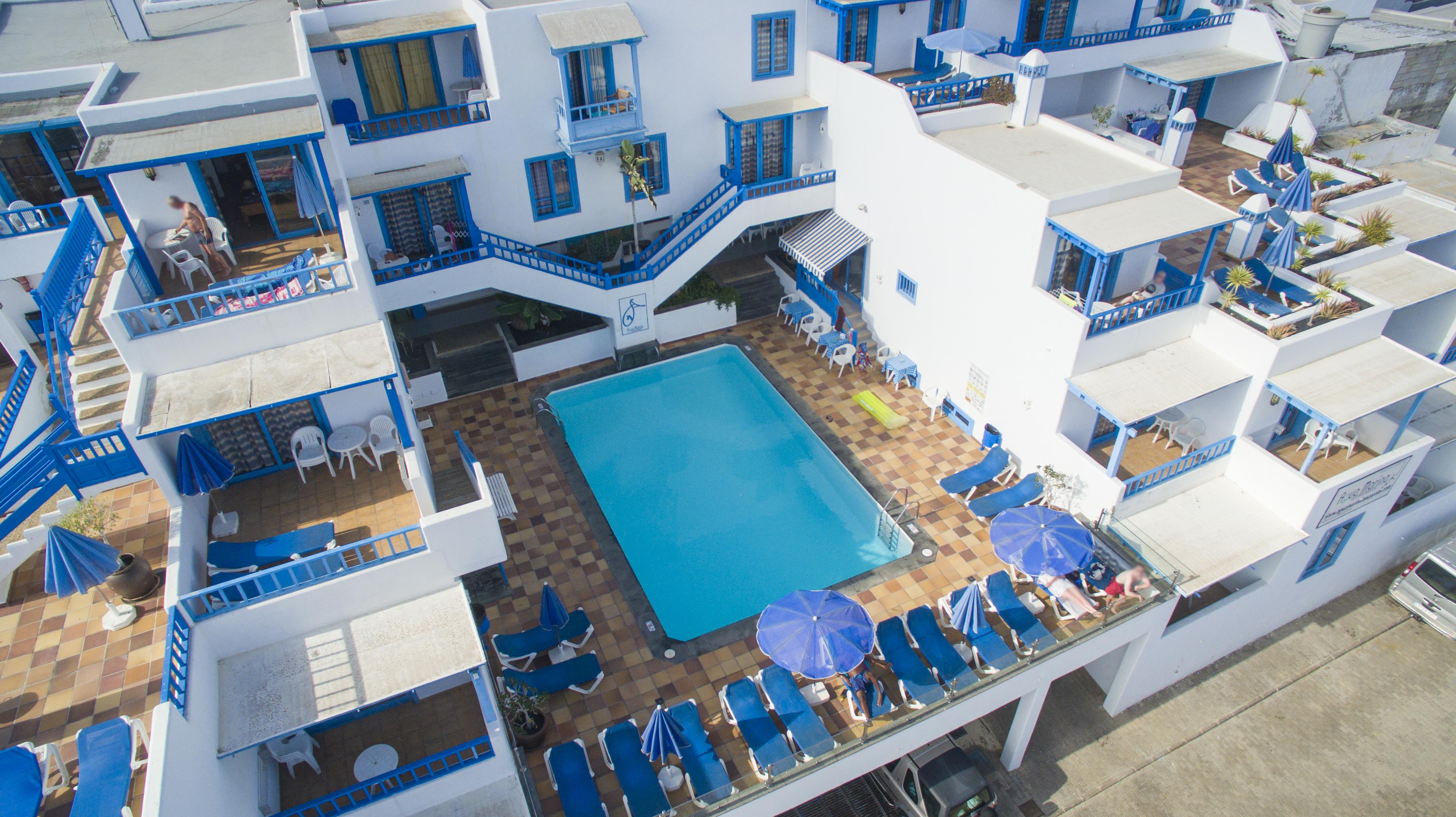 Apartamentos Agua Marina Puerto del Carmen  Dış mekan fotoğraf